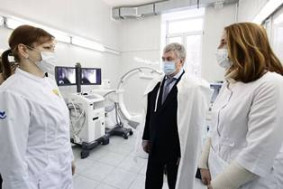 Благодаря современному оборудованию врачи Ульяновской областной клинической больницы внедряют в работу новые методики
